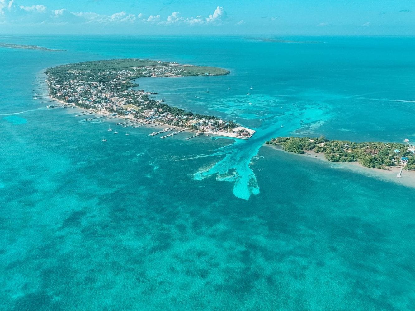 A Day in Caye Caulker